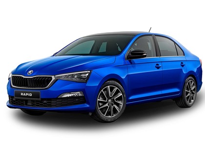 Коврики на Skoda Rapid II 2019 - 2025 в Таганроге
