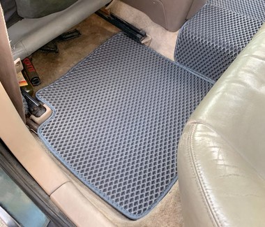 Ворсовые коврики на Toyota Camry (XV20) 1996 - 2001 в Таганроге