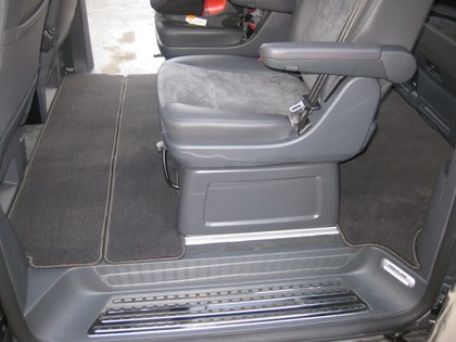 Ворсовые коврики на Volkswagen Multivan (T6.1) 2019 - 2024 в Таганроге