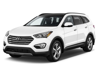 Ворсовые коврики на Hyundai Santa Fe III 2012 - 2019 в Таганроге