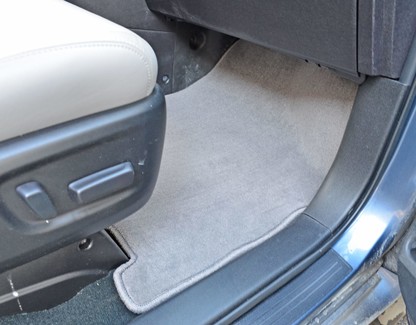 Ворсовые коврики на Toyota Sienna III 2010 - 2020 в Таганроге