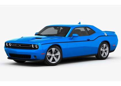 Ворсовые коврики на Dodge Challenger III 2008 - 2023 в Таганроге