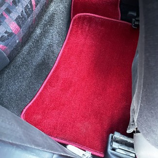 Ворсовые коврики на Toyota Corolla Levin (E10/E11) 1991 - 2000 в Таганроге