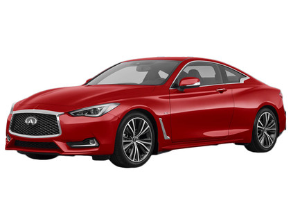 Ворсовые коврики на Infiniti Q60 II 2016 - 2022 в Таганроге