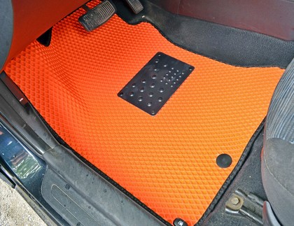 Ворсовые коврики на Hyundai i30 I 2007 - 2012 в Таганроге