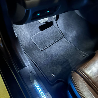 Ворсовые коврики на Jaguar XF 2015 - 2024 в Таганроге