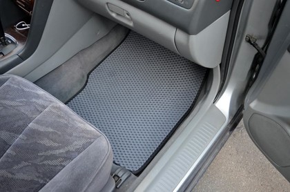 Ворсовые коврики на Mitsubishi Galant VIII 1996 - 2005 в Таганроге