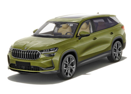 Коврики на Skoda Kodiaq II 2023 - 2025 в Таганроге