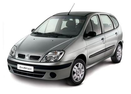 Ворсовые коврики на Renault Scenic I 1996 - 2003 в Таганроге