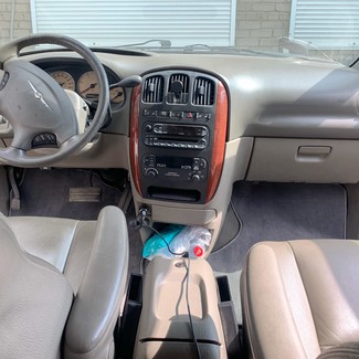 Ворсовые коврики на Chrysler Grand Voyager (RG) 2000 - 2008 в Таганроге