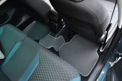 Ворсовые коврики на Volkswagen Polo V 2010 - 2020 в Таганроге