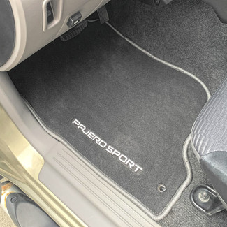 Ворсовые коврики на Mitsubishi Montero Sport II 2008 - 2016 в Таганроге