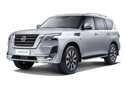 Ворсовые коврики на Nissan Patrol (Y62) 2010 - 2025 в Таганроге