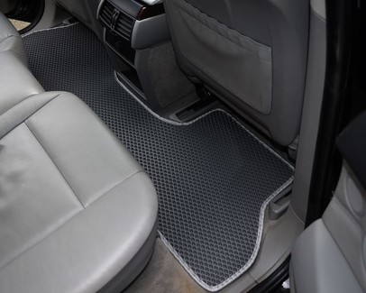 Ворсовые коврики на BMW X5 (E70) 2007 - 2013 в Таганроге