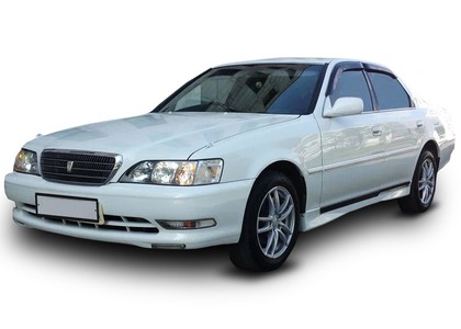 Ворсовые коврики на Toyota Cresta (X100) 1996 - 2001 в Таганроге