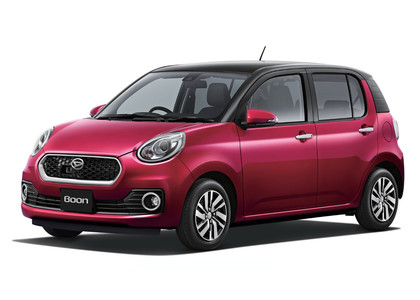 Ворсовые коврики на Daihatsu Boon (M700) 2016 - 2023 в Таганроге