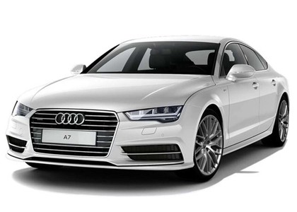 Ворсовые коврики на Audi A7 (4G) 2010 - 2018 в Таганроге
