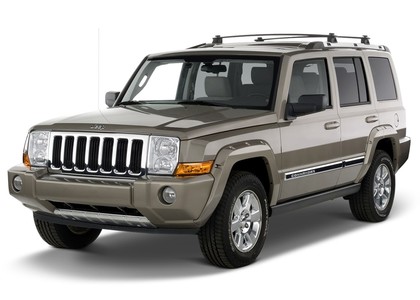 EVA коврики на Jeep Commander (XK) 2005 - 2010 в Таганроге