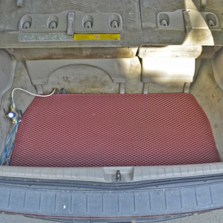 Ворсовые коврики на Toyota Sienna II 2003 - 2010 в Таганроге