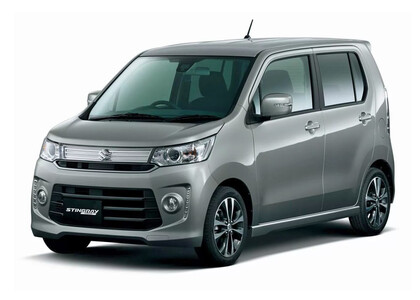 Ворсовые коврики на Suzuki Wagon R V 2012&nbsp;-&nbsp;2017 в Таганроге
