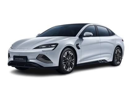Ворсовые коврики на BYD Seal 2022 - 2025 в Таганроге