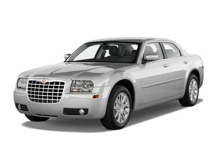 Ворсовые коврики на Chrysler 300C I 2004 - 2011 в Таганроге