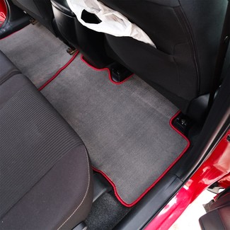 Ворсовые коврики на Toyota Rav4 IV 2012 - 2019 в Таганроге