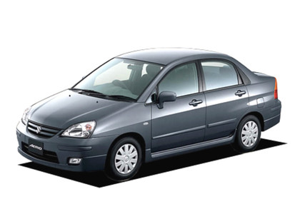 EVA коврики на Suzuki Aerio I рестайлинг 2004 - 2008 в Таганроге