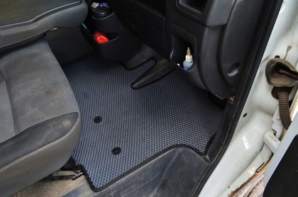 Ворсовые коврики на Renault Master 2010 - 2024 в Таганроге