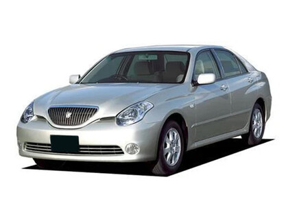 Ворсовые коврики на Toyota Verossa 2001 - 2004 в Таганроге