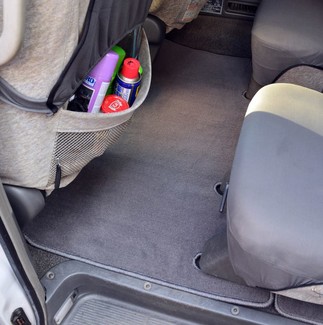 Ворсовые коврики на Toyota Town Ace (R40, R50) 1996 - 2008 в Таганроге