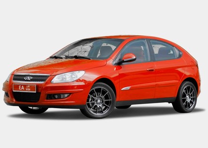 Ворсовые коврики на Chery M11 2008 - 2016 в Таганроге