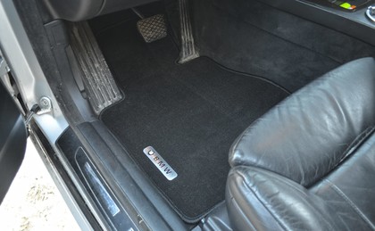 Ворсовые коврики на BMW 7 (E65/E66) 2001 - 2008 в Таганроге