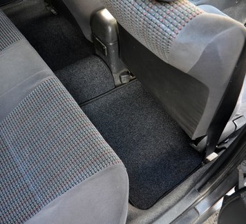 Ворсовые коврики на Toyota Carina (T19) 1992 - 1996 в Таганроге