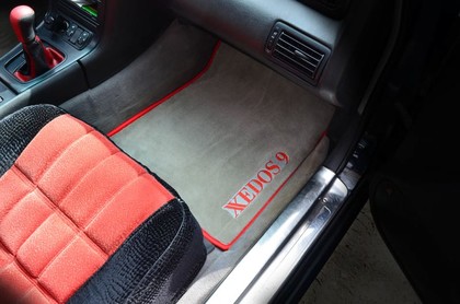 Ворсовые коврики на Mazda Xedos 9 1993 - 2003 в Таганроге