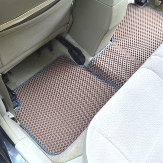 Ворсовые коврики на Toyota Corolla Axio (E14) 2006 - 2012 в Таганроге