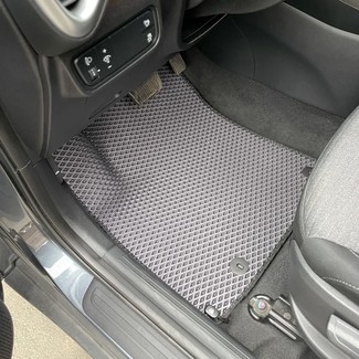 Ворсовые коврики на KIA Soul III 2018 - 2025 в Таганроге