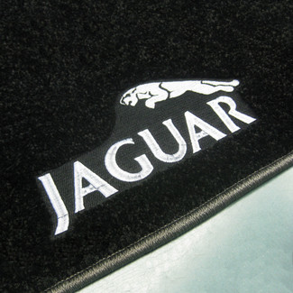Ворсовые коврики на Jaguar XJ 2009 - 2020 в Таганроге