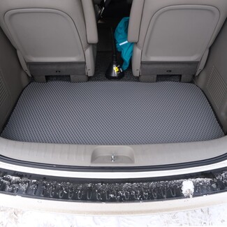 Ворсовые коврики на KIA Carnival III 9 мест и 11 мест 2014&nbsp;-&nbsp;2021 в Таганроге