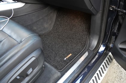 Ворсовые коврики на BMW X5 (F15) 2013 - 2018 в Таганроге