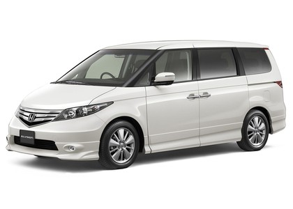 Ворсовые коврики на Honda Elysion 2004 - 2013 в Таганроге