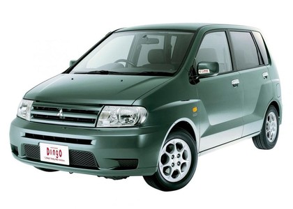 Ворсовые коврики на Mitsubishi Mirage Dingo 1998 - 2003 в Таганроге