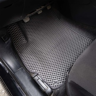 Ворсовые коврики на Mitsubishi Lancer Evolution X 2007 - 2016 в Таганроге