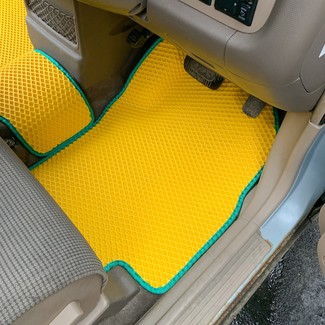 Ворсовые коврики на Nissan Cube II 2002 - 2008 в Таганроге