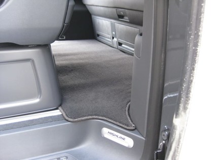 Ворсовые коврики на Volkswagen Multivan (T5) 2003 - 2015 в Таганроге