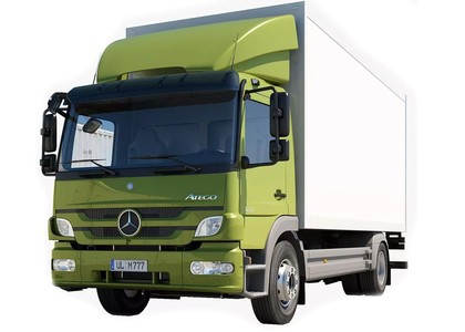 Ворсовые коврики на Mercedes Atego 1998 - 2025 в Таганроге