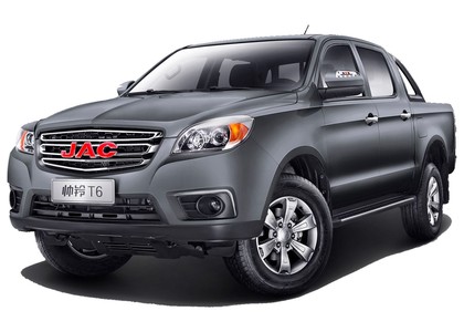 Коврики на JAC T6 2018 - 2025 в Таганроге