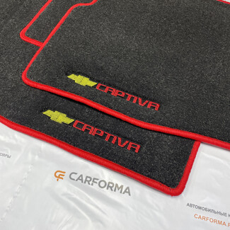 Коврики на Chevrolet Captiva 2006&nbsp;-&nbsp;2016 в Таганроге
