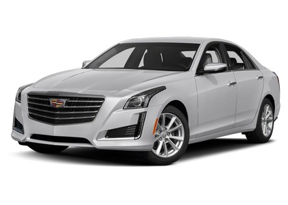 Ворсовые коврики на Cadillac CTS III 2013 - 2019 в Таганроге