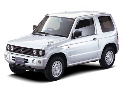 Ворсовые коврики на Mitsubishi Pajero Mini II 1998 - 2012 в Таганроге